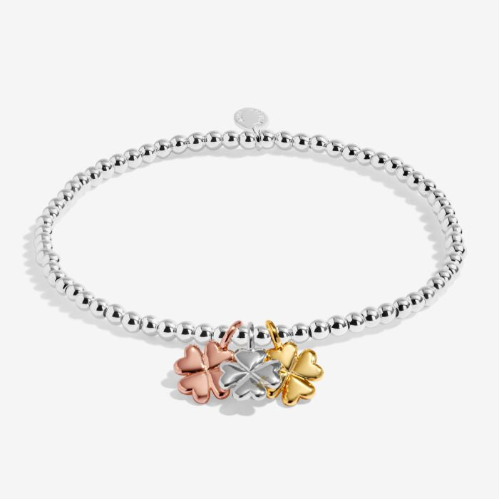 Joma Jewellery A Little Charmed Moments ‘Luck’ Bracelet