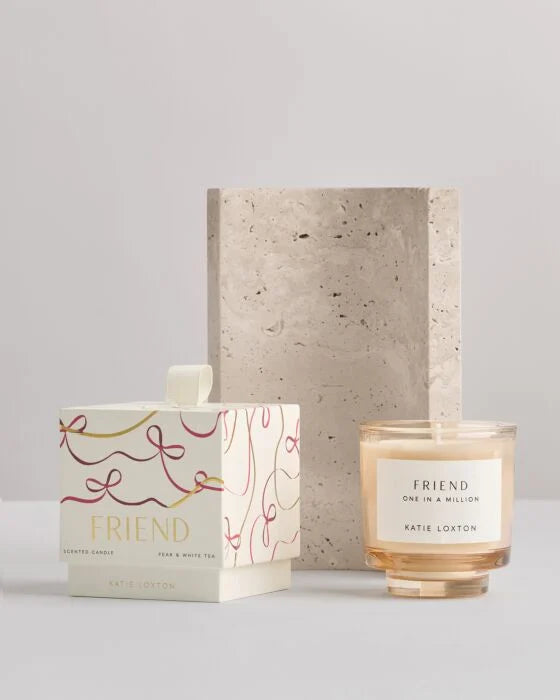 Katie Loxton Sentiment Candle ‘Friend’