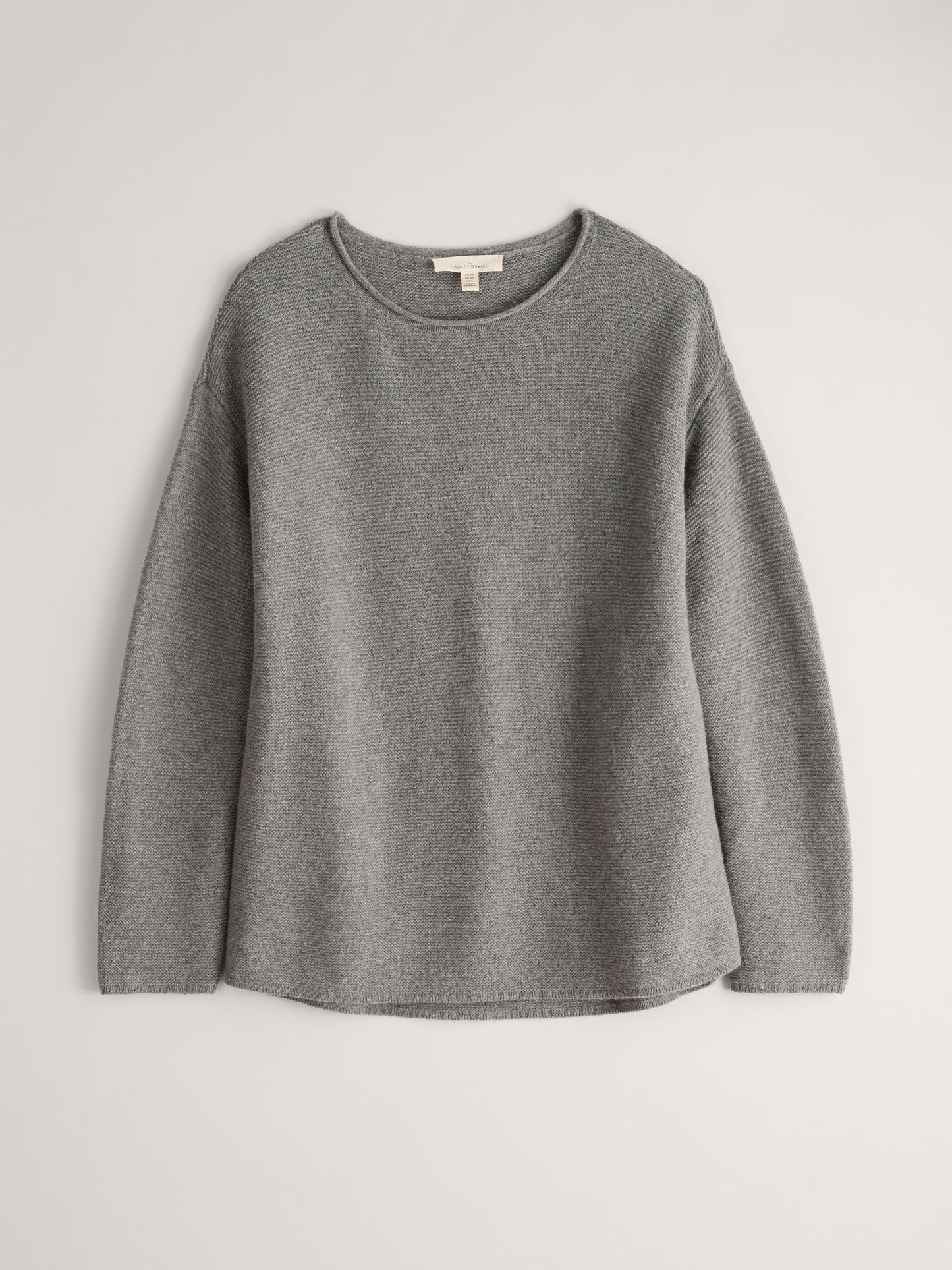 Seasalt Fruity Jumper Oyster Grey