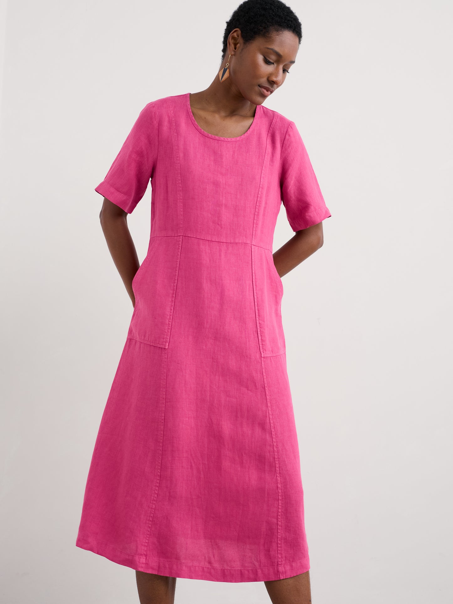 Seasalt Grass Wave Dress