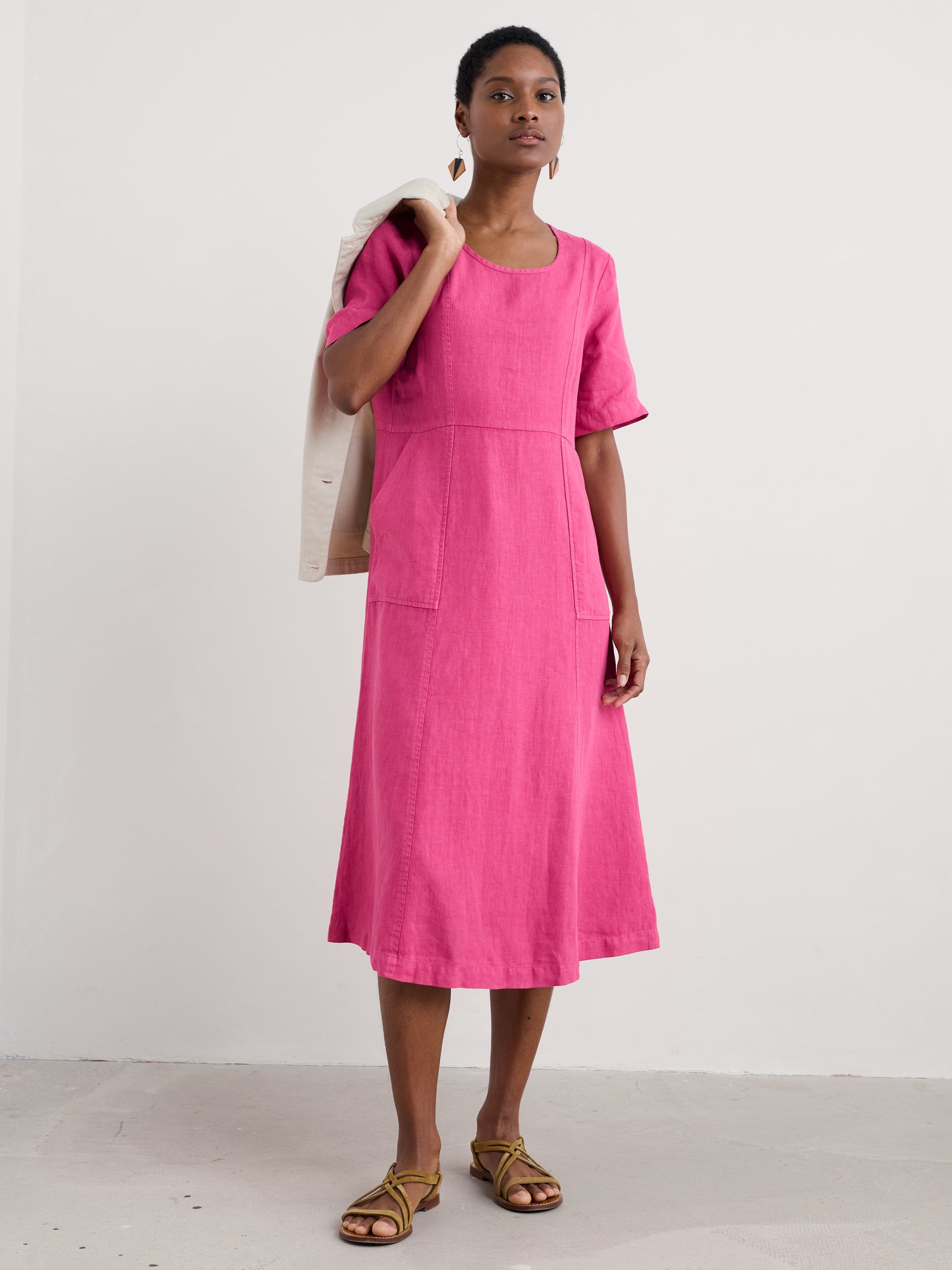 Seasalt Grass Wave Dress
