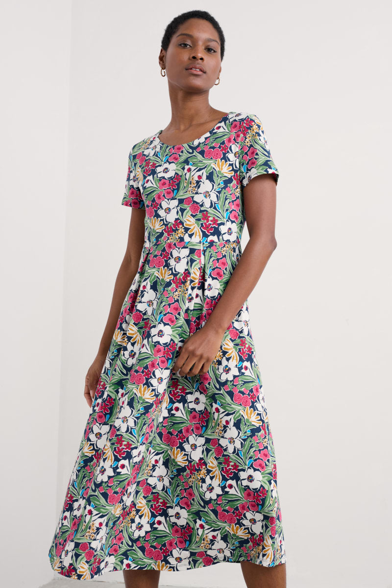 Seasalt Short Sleeve Veronica Dress