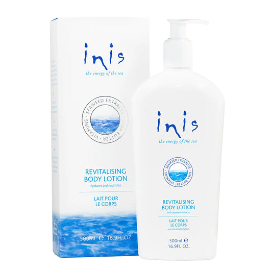 Inis Invigorating Body Lotion Pump Bottle 500ml