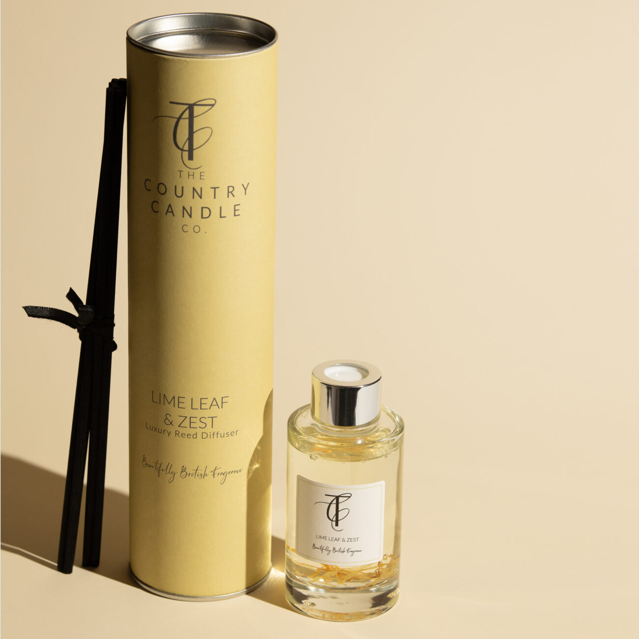 Lime Leaf & Zest 100ml Luxury Reed Diffuser