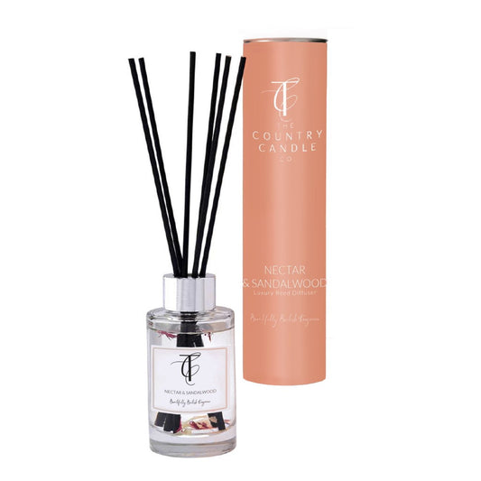 Nectar & Sandalwood 100ml Luxury Reed Diffuser