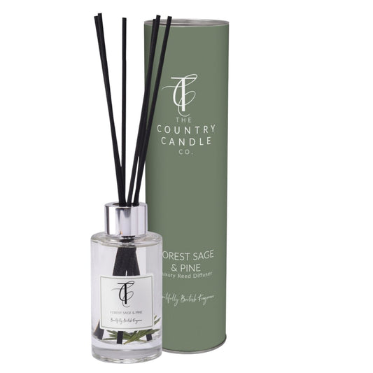 Forest Sage & Pine 100ml Luxury Reed Diffuser