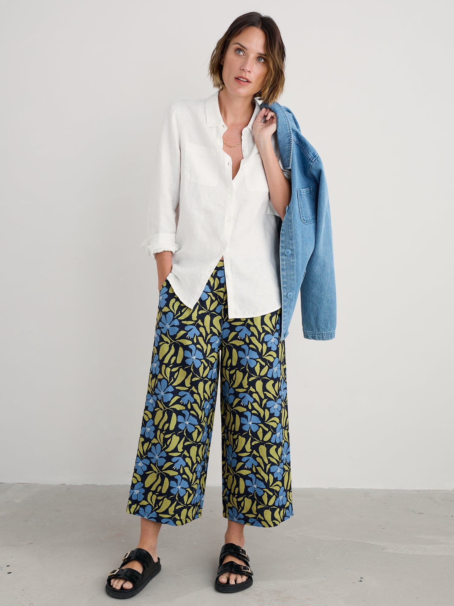 Seasalt Peaceful Haven Culottes