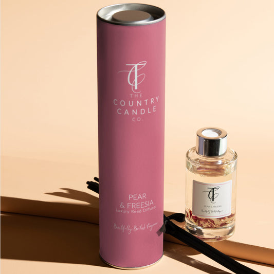 Pear & Freesia 100ml Luxury Reed Diffuser