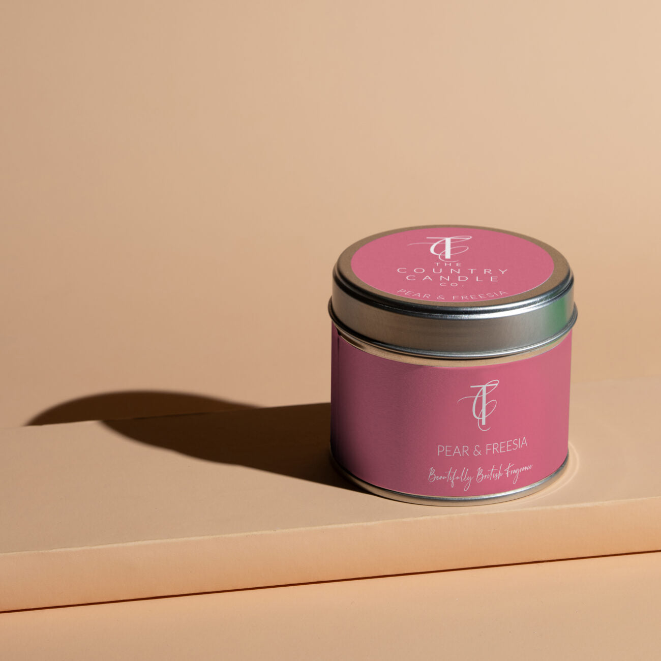 Pear & Freesia Tin Candle