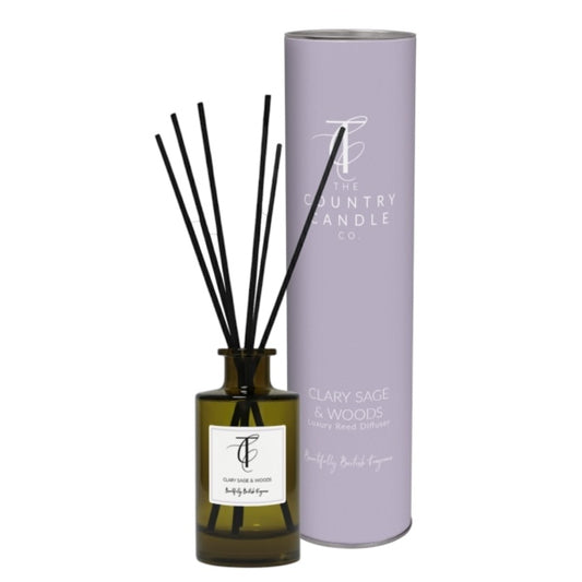 Clary Sage & Woods 100ml Luxury Reed Diffuser