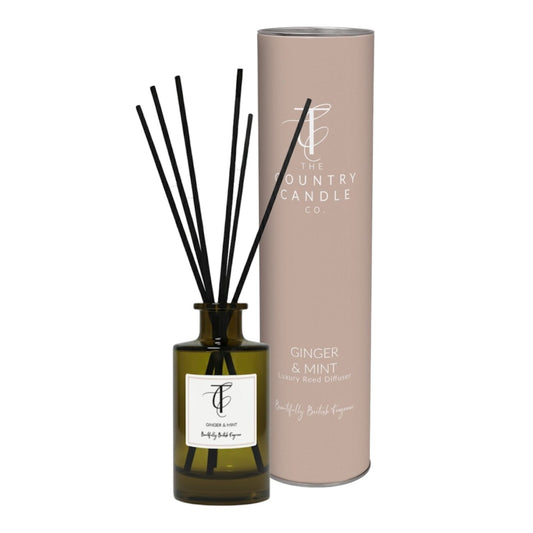 Ginger & Mint 100ml Luxury Reed Diffuser