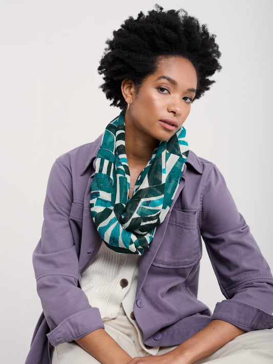 Seasalt Pretty Circle Scarf