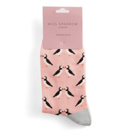 Miss Sparrow Puffin Socks