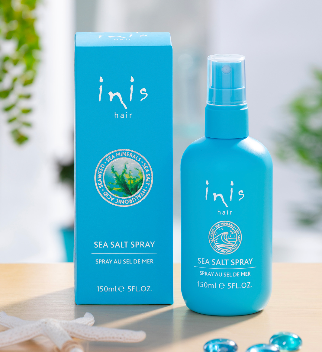 Inis Sea Mineral Salt Spray for Hair 150ml