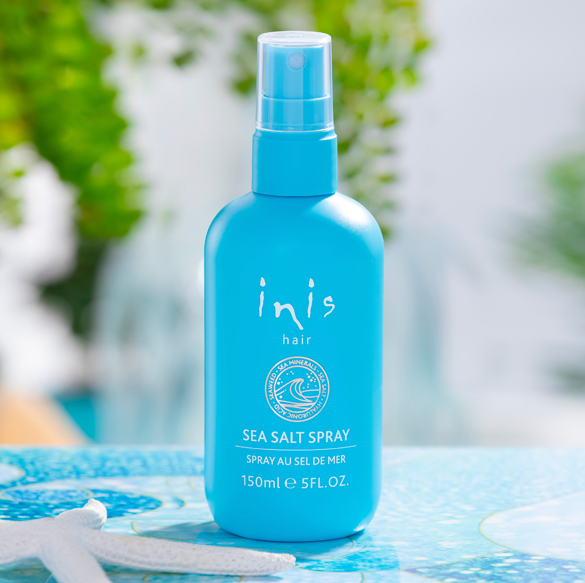 Inis Sea Mineral Salt Spray for Hair 150ml
