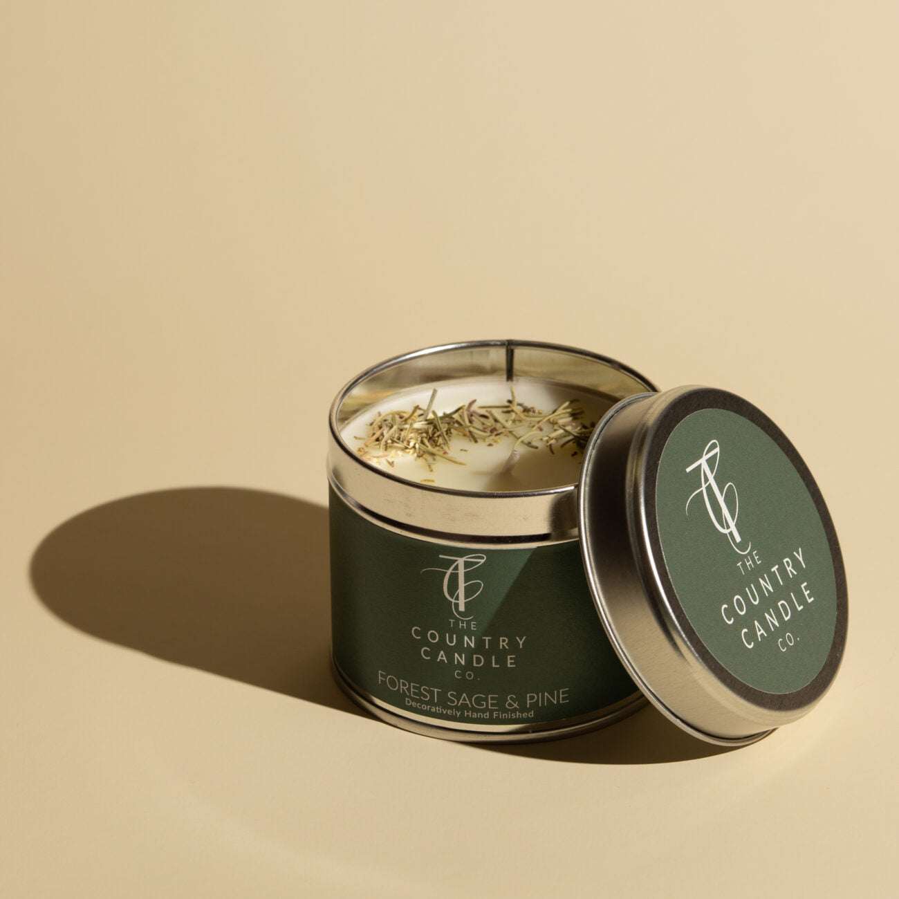 Forest Sage & Pine Tin Candle