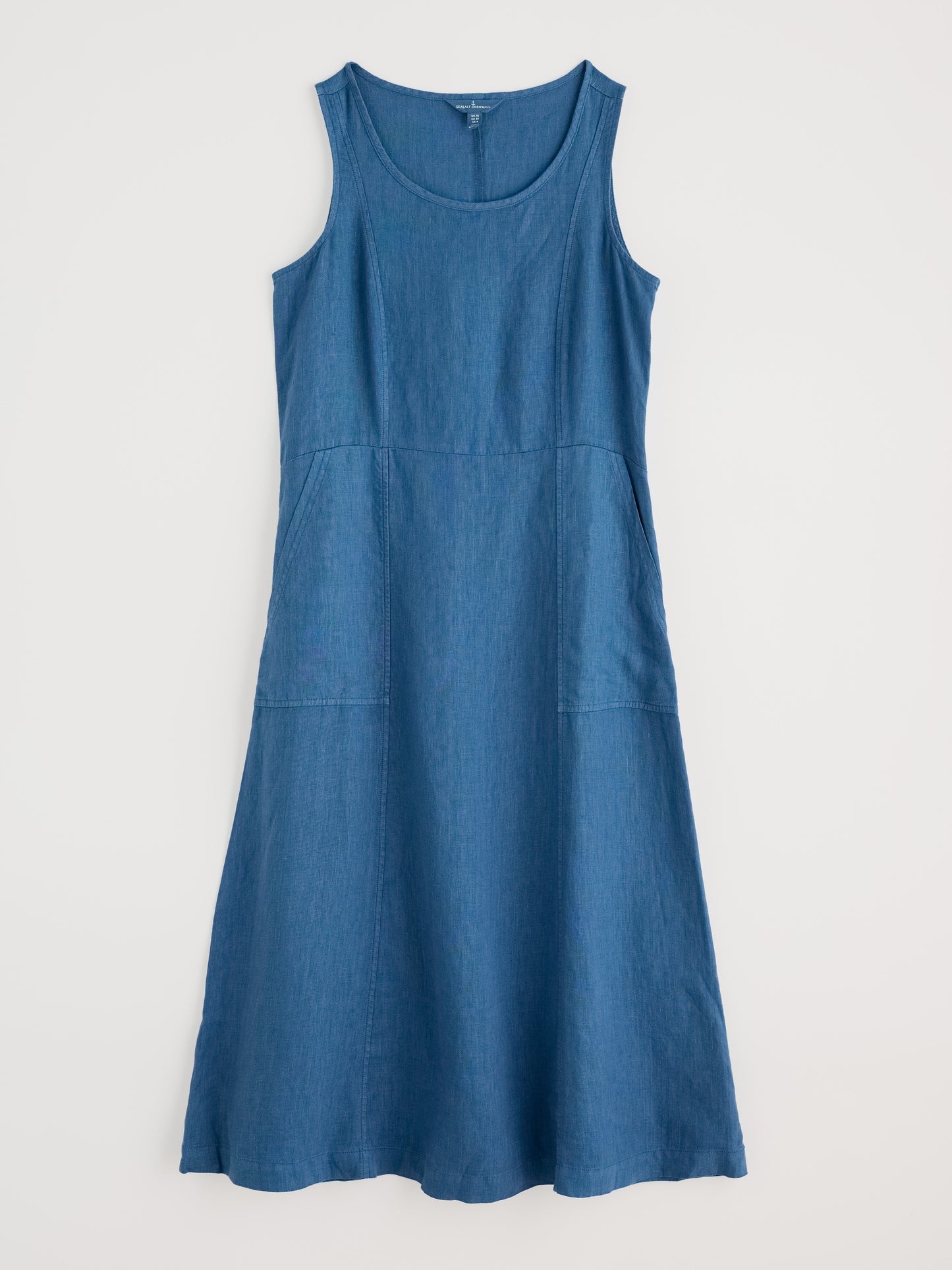 Seasalt Sleeveless Grass Wave Dress
