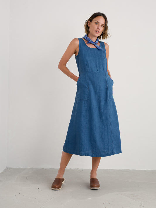 Seasalt Sleeveless Grass Wave Dress
