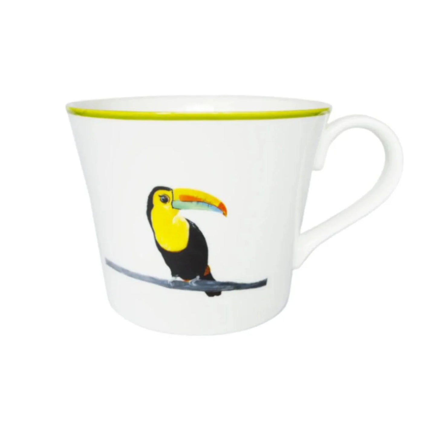 Taj Toucan Bone China Mug