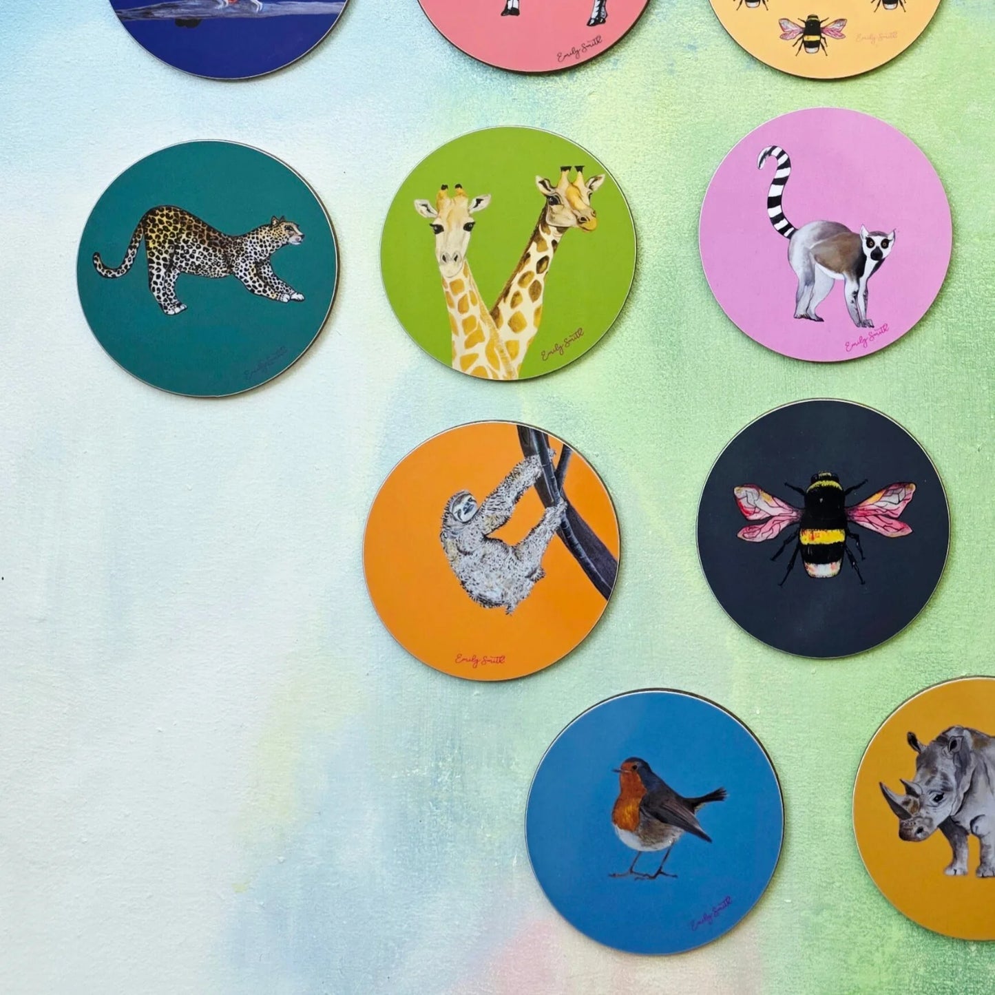 Elliott & Georgina Set of 4 Coasters