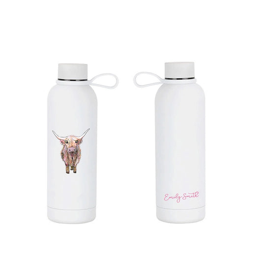 Heidi Highland Cow Water Bottle