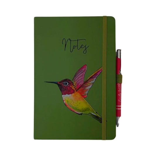 Hermione Hummingbird Notebook & Pen Set