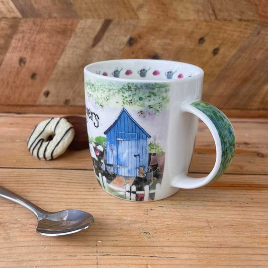 Alex Clark Greenfingers Mug