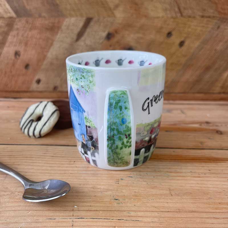 Alex Clark Greenfingers Mug