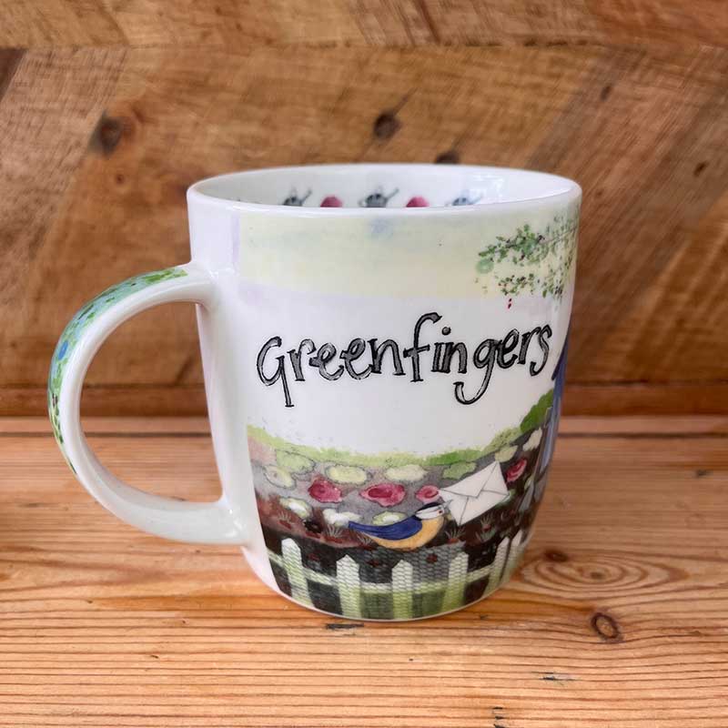 Alex Clark Greenfingers Mug