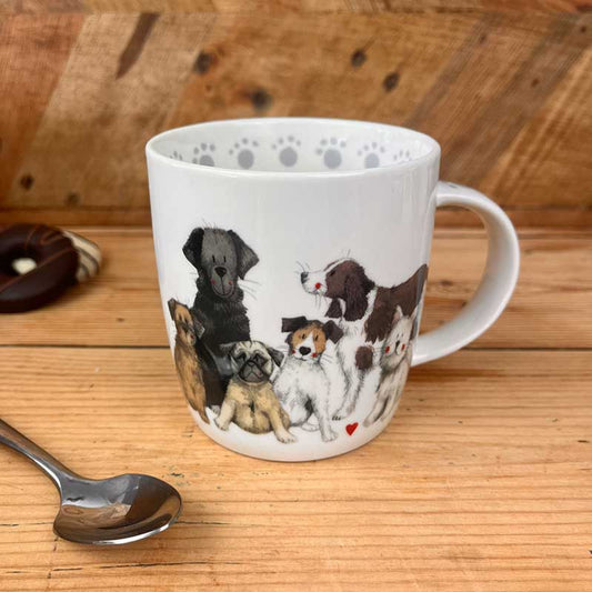 Alex Clark Dogs Together