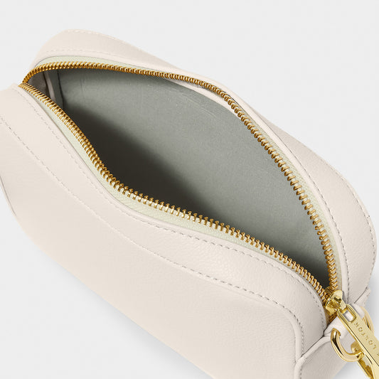 Katy Loxton Zana Mini Canvas Strap Crossbody Bag