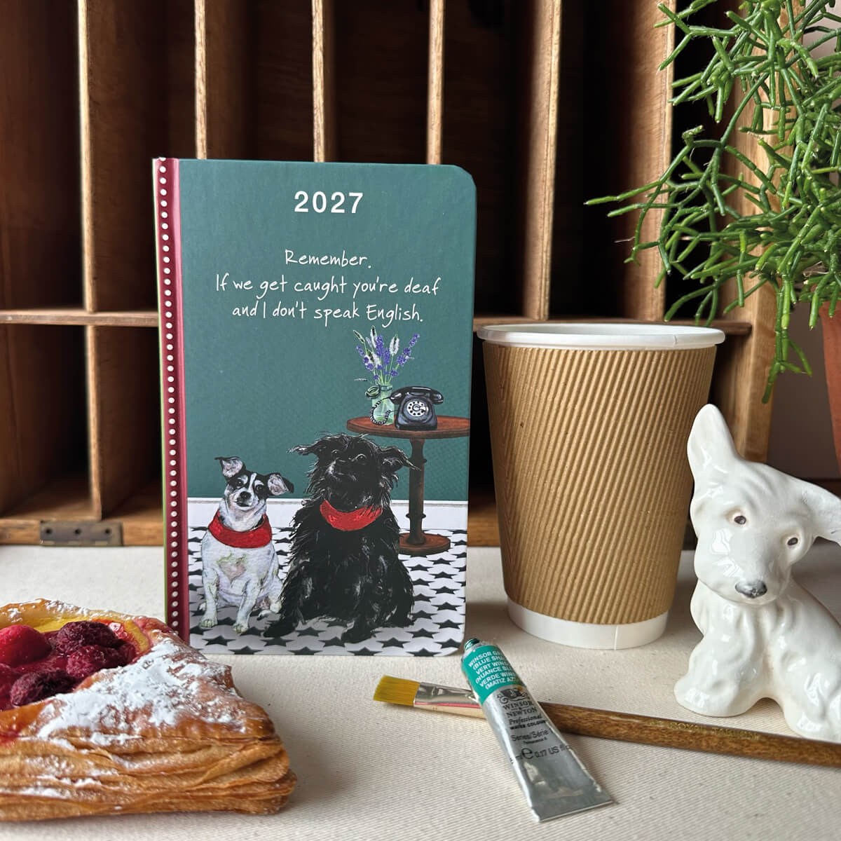 Little Dog Laughed 2027 Scruffy Mutts’ Diary