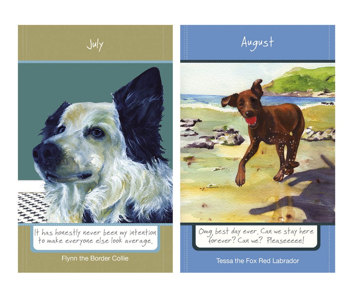 Little Dog Laughed 2027 Scruffy Mutts’ Diary