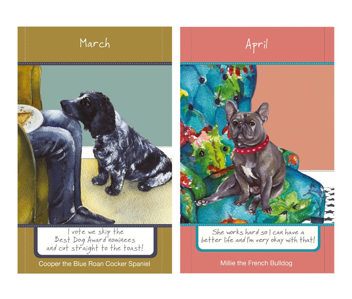 Little Dog Laughed 2027 Scruffy Mutts’ Diary