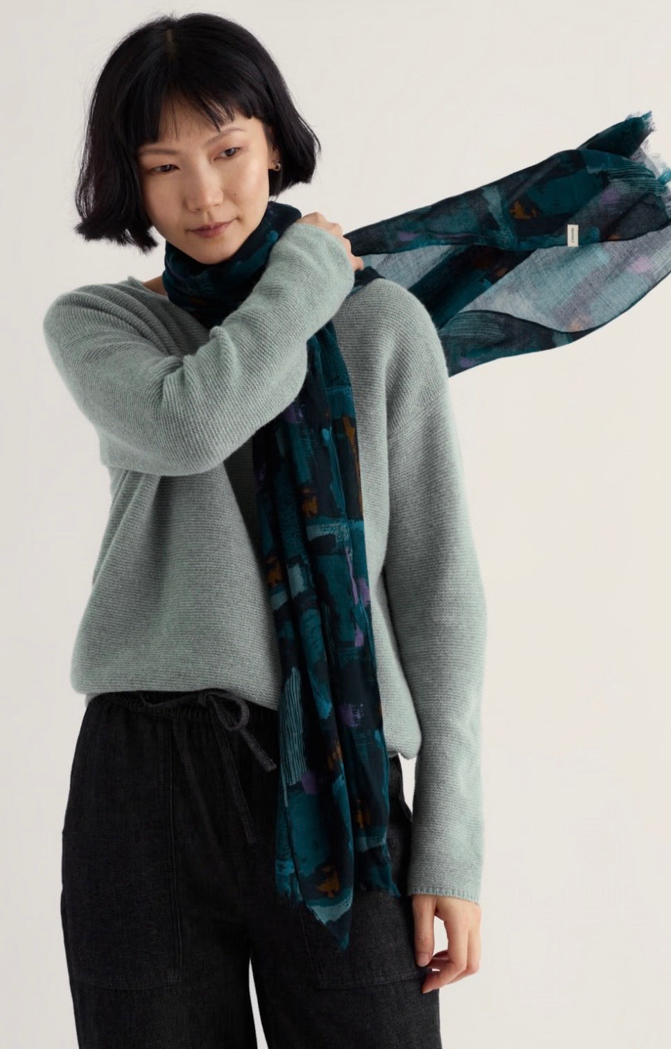 Seasalt Pentillie Scarf Made With Organic Cotton