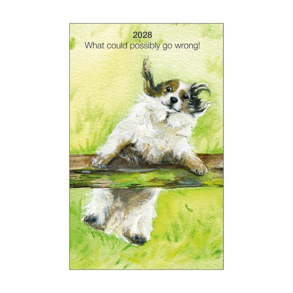 Little Dog Laughed 2027 Scruffy Mutts’ Diary