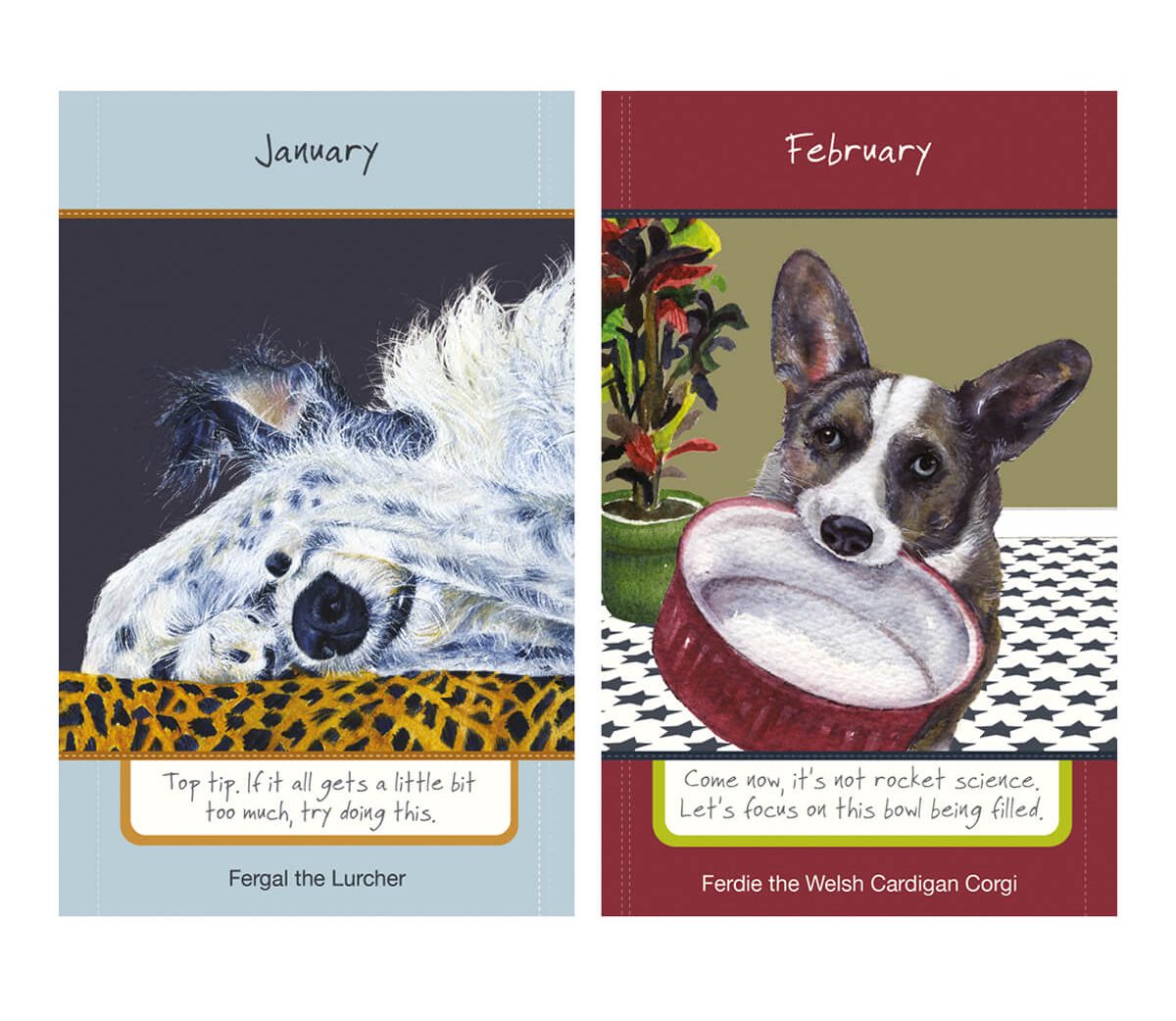 Little Dog Laughed 2027 Scruffy Mutts’ Diary