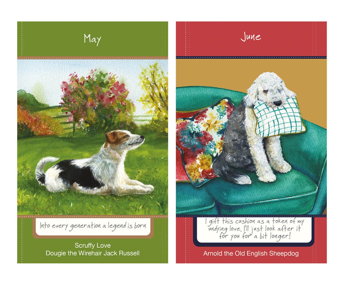 Little Dog Laughed 2027 Scruffy Mutts’ Diary