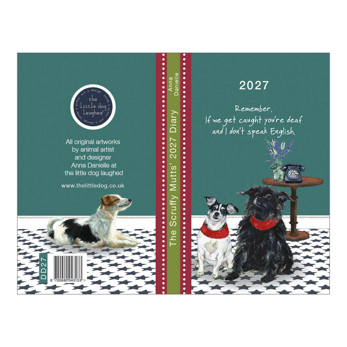 Little Dog Laughed 2027 Scruffy Mutts’ Diary