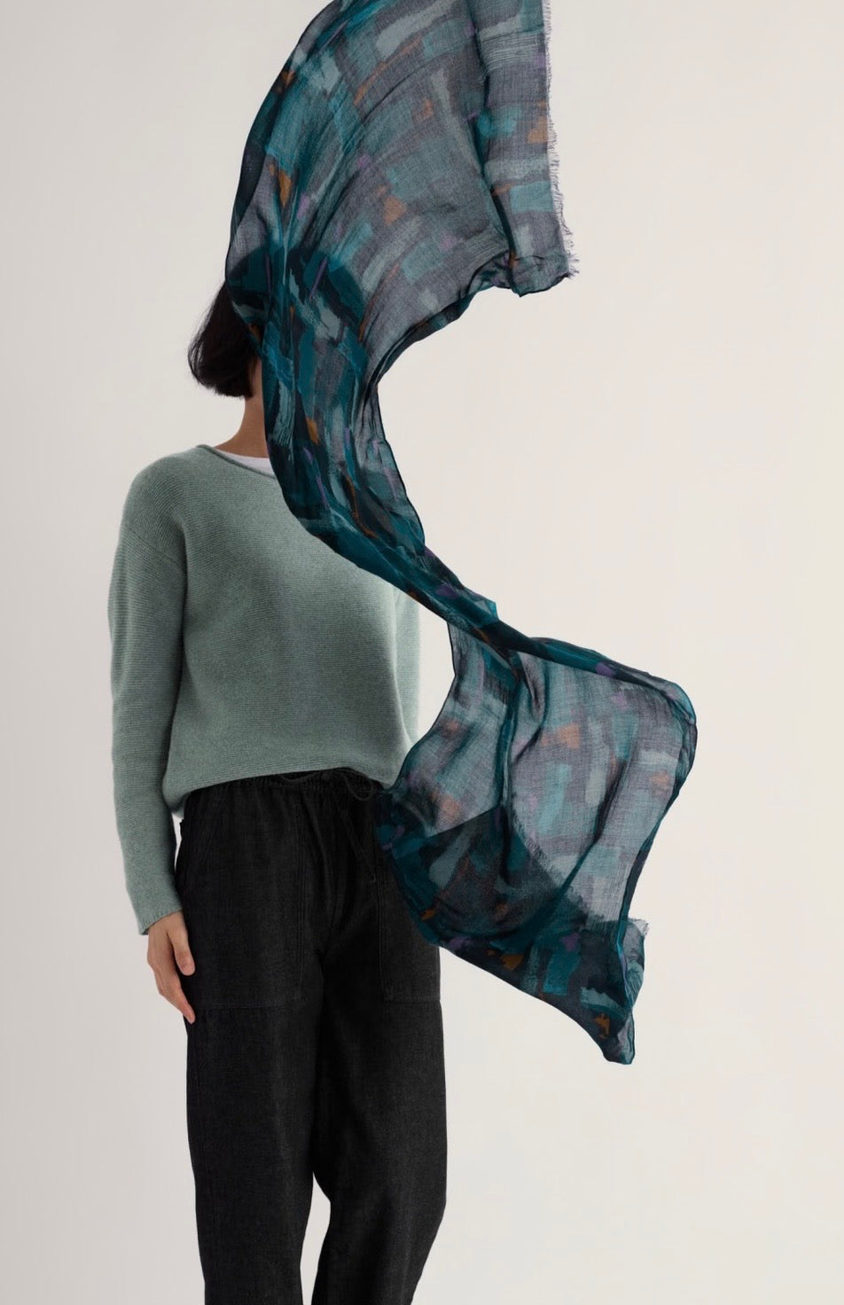 Seasalt Pentillie Scarf Made With Organic Cotton