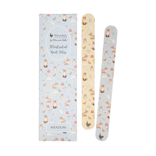 Wrendale Designs Meadow Nail File Set