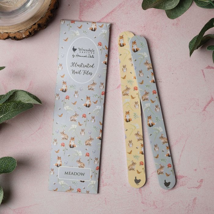 Wrendale Designs Meadow Nail File Set