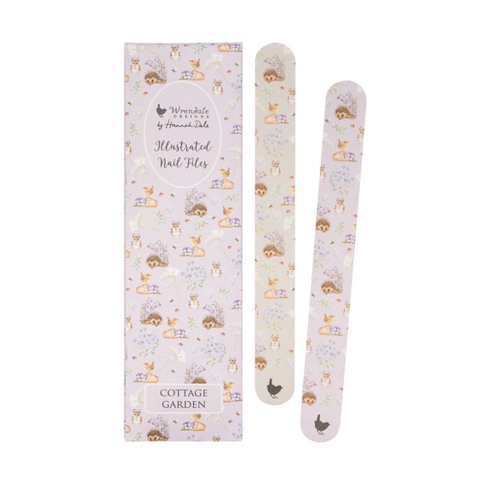 Wrendale Designs Cottage Garden Nail File Set