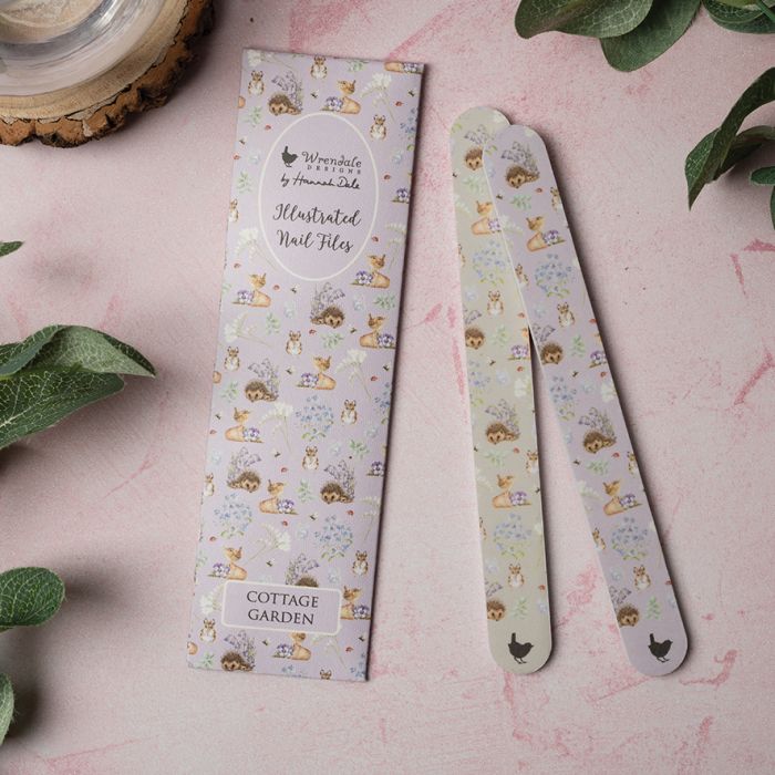 Wrendale Designs Cottage Garden Nail File Set