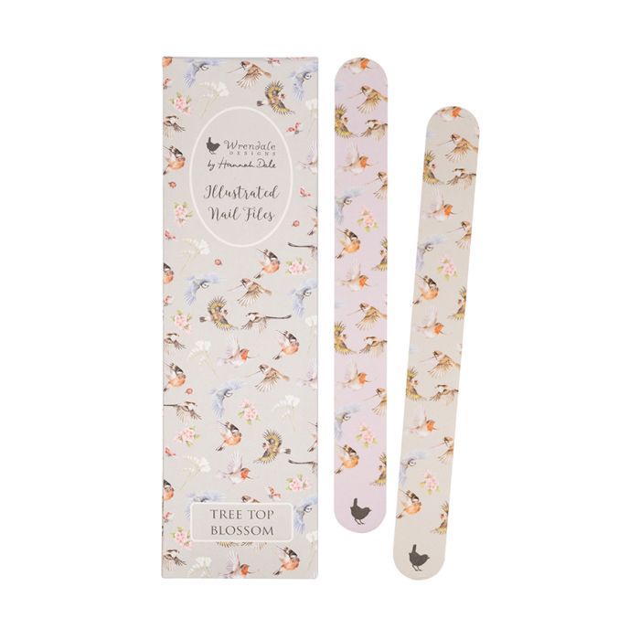 Wrendale Designs Tree Tops Nail File Set