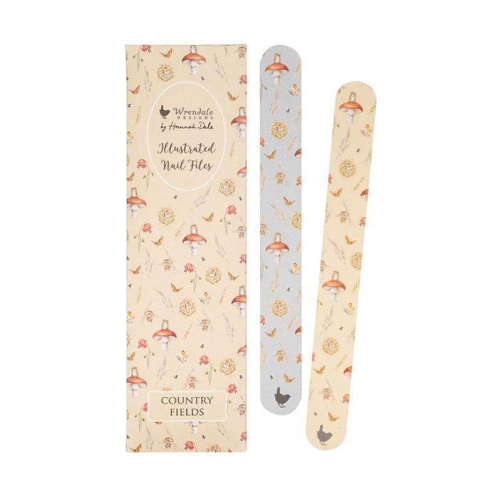 Wrendale Designs Country Fields Nail File Set
