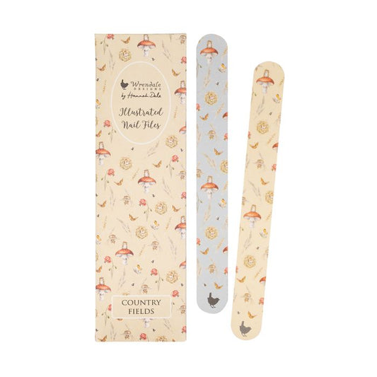 Wrendale Designs Country Fields Nail File Set