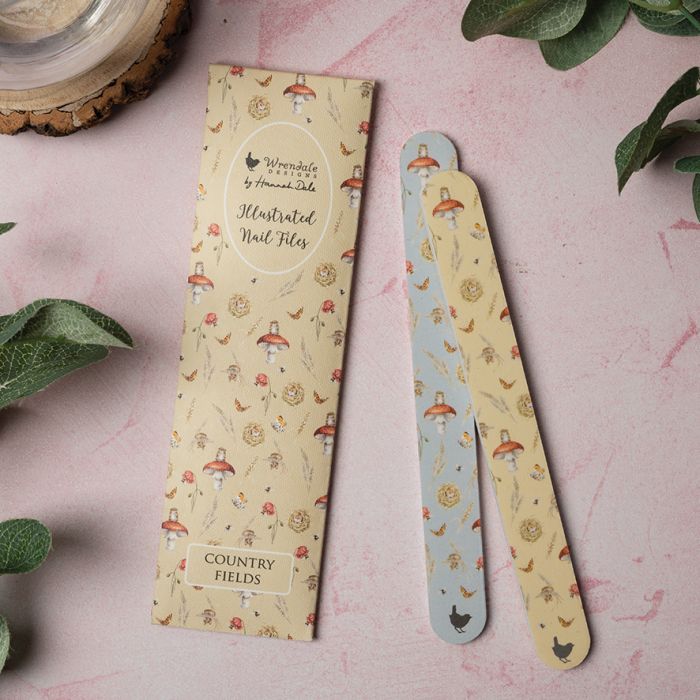 Wrendale Designs Country Fields Nail File Set