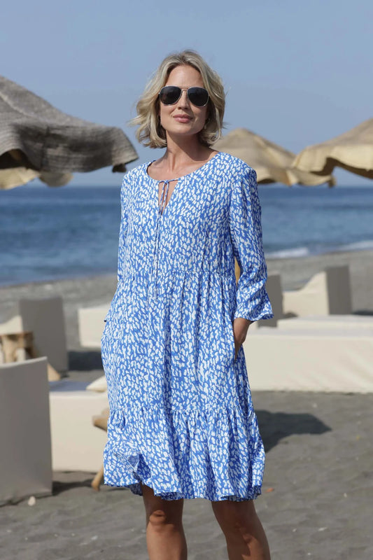 Pomodoro Santorini Short Dress