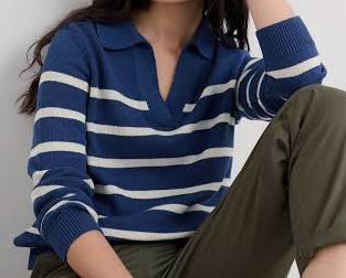 Seasalt Long Sleeved Barbizan Jumper